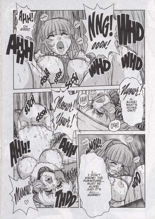 Alice In Sexland Chapter 5000 Page 3